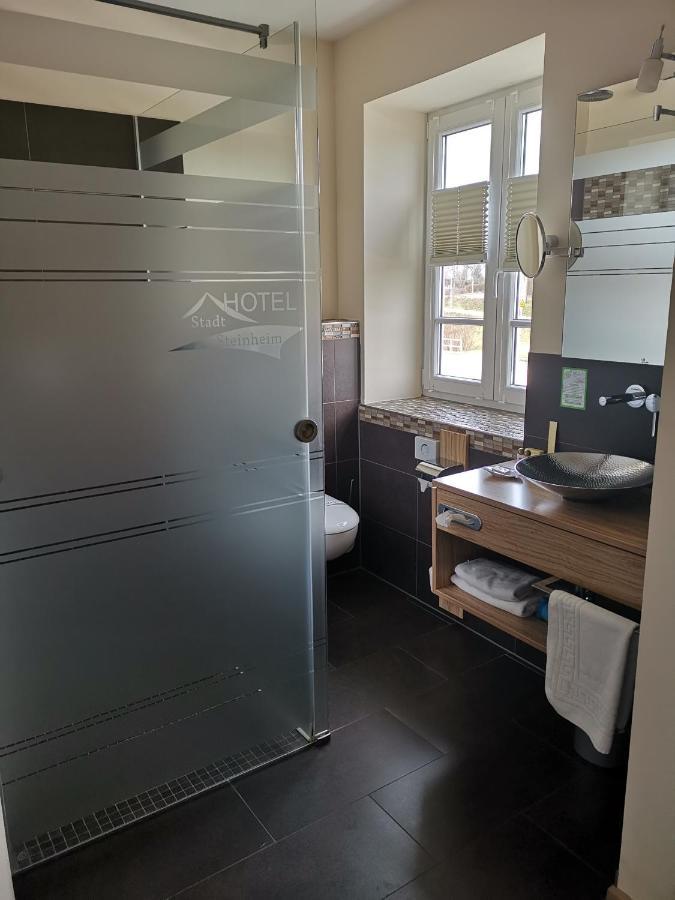 Hotel Stadt Steinheim Екстер'єр фото